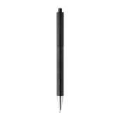 Amisk RCS-gecertificeerde pen van gerecycled aluminium, zwart