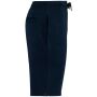 Ecologische herenbermuda navy blue S