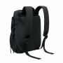 NAPA - 16" nylon laptop rugzak 17L - Zwart