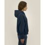 Fronter - Oversized rits hoodie in een gerecycled katoen blend - French Navy (XXL)