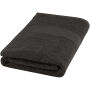 Amelia handdoek 70 x 140 cm van 450 g/m² katoen - Antraciet