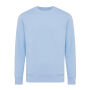 Iqoniq Etosha lichtgewicht gerecycled katoen sweater, sky blue (XXL)