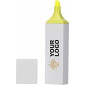 Gerecyclede ABS markeerstift Kavi geel