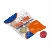 Vruchtengummies in veel standaard vormen, Transparant, @-teken Vruchtengummies in veel standaard vormen, Transparant, @-teken