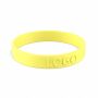 Gepersonaliseerde siliconen polsbandjes (12 mm breed)