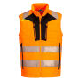 DX4 Hoge zichtbaarheid Hybrid Baffle Bodywarmer