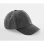 JUNIOR LOW PROFILE VINTAGE CAP, VINTAGE BLACK, One size, BEECHFIELD