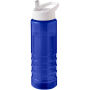 H2O Active® Eco Treble 750 ml drinkfles met tuitdeksel - Blauw/Wit H2O Active® Eco Treble 750 ml drinkfles met tuitdeksel - Blauw/Wit
