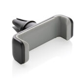 Acar RCS gerecycled plastic 360 auto telefoonhouder, zwart