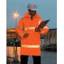 Safety Jacket - Fluorescent Orange - S