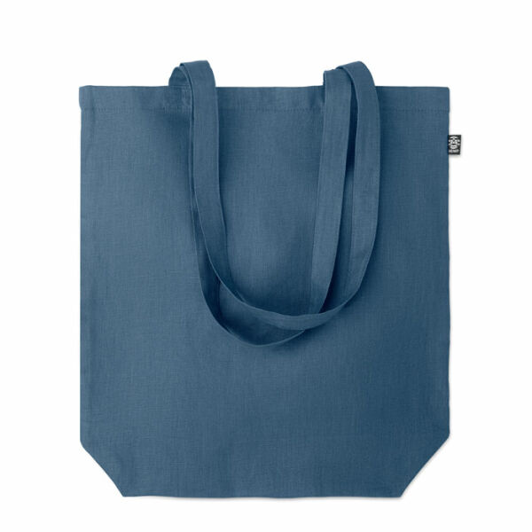 NAIMA TOTE - Hennep boodschappentas - Blauw NAIMA TOTE - Hennep boodschappentas - Blauw