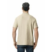 Gildan Polo Softstyle Double Pique SS for him 38 Sand-2XL