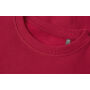 Sweatshirt | biologisch katoen - Rood, 4XL