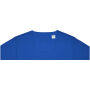 Zenon heren sweater met crewneck - Blauw - 3XL Zenon heren sweater met crewneck - Blauw - 3XL