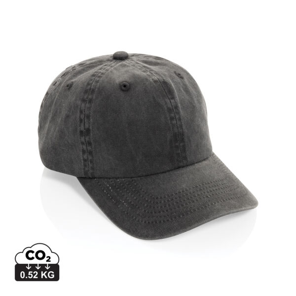 BEAU AWARE™ Washed 6 panel 270gsm cotton twill cap BEAU AWARE™ Washed 6 panel 270gsm cotton twill cap