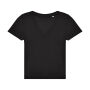 #E150 V T-Shirt /women - Black - 3XL #E150 V T-Shirt /women - Black - 3XL