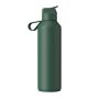 Ocean Bottle Peak GO 710 ml gerecyclede roestvrijstalen waterfles - Bosgroen