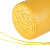 Draadloze speaker Peblo - geel