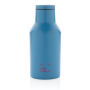 RCS gerecycled roestvrijstalen compacte fles, blauw