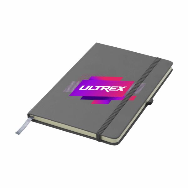 Porta RPET Paper Notebook A5 - anthracite Porta RPET Paper Notebook A5 - anthracite