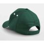 ULTIMATE 5 PANEL CAP SANDWICH PEAK, BOTTLE GREEN/WHITE, One size, BEECHFIELD
