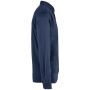 Ecologisch verwassen herenoverhemd washed navy 3XL