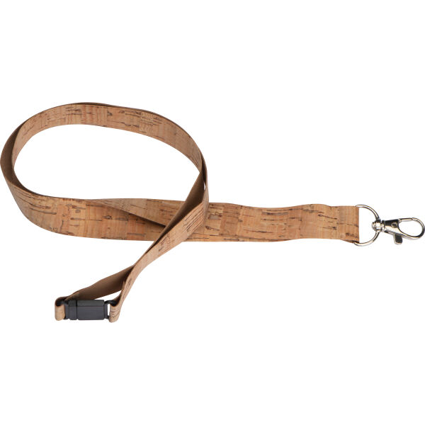 Lanyard van kurk