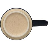 Camilla stapelbare keramische mok van 180 ml met matte afwerking - Marineblauw