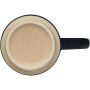 Camilla stapelbare keramische mok van 180 ml met matte afwerking - Marineblauw