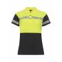 7006 POLO PIQUE LADY PGL Black/Yellow XS