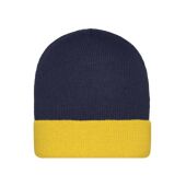 navy/gold-yellow