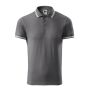 Polo Shirt men's Urban steel-grey S