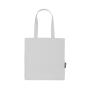 SHOPPING BAG, LONG HANDLES, WHITE, One size, NEUTRAL