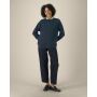 Stella Thinker - Het dames crewneck sweatshirt van gerecycled katoen - French Navy (XS)