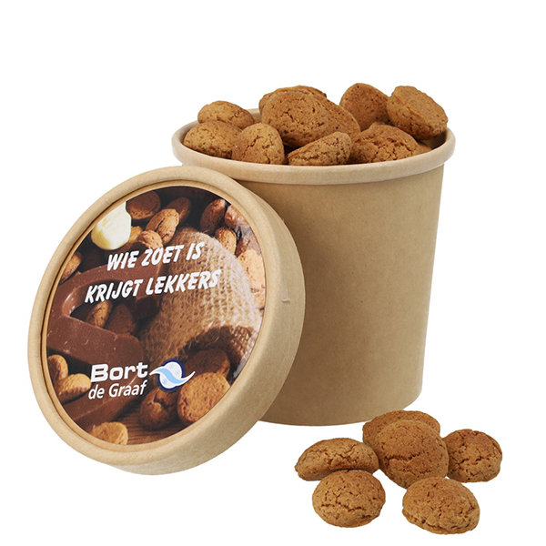 Kraft beker met Kruidnoten, strooigoed of Sintschuimpjes