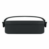 SARNIE - PP lunchbox 800ml - Zwart