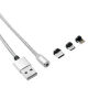 Oplaadkabel MAG POWER zilver