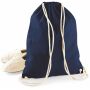 Katoenen gymtas Natural One Size