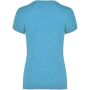 Fox damesshirt met korte mouwen - Heather Turquoise - S