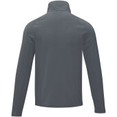 Zelus heren fleece jas - Stormgrijs - XS Zelus heren fleece jas - Stormgrijs - XS