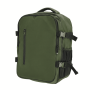 Handbagage rugzak PU - Retail - Olijfgroen