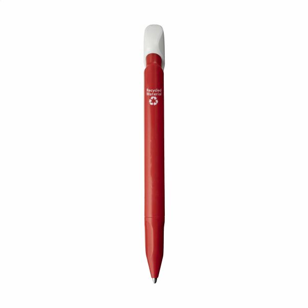 Senator Evoxx Polished Recycled White Clip - rot Senator Evoxx Polished Recycled White Clip - rot