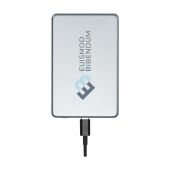 Wireless RCS Recycled Alu Magsafe Powerbank 5000