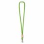 Polyester koord-keycord met bamboe plaatje