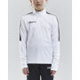 CRAFT PROGRESS HALFZIP LS TEE JR WHITE 158 CRAFT PROGRESS HALFZIP LS TEE JR WHITE 158