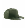 5 Panel Snapback Rapper Cap olive green one size