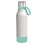 Fles RETUMBLER-myTOULON II 820 - lichtblauw, zilver, wit