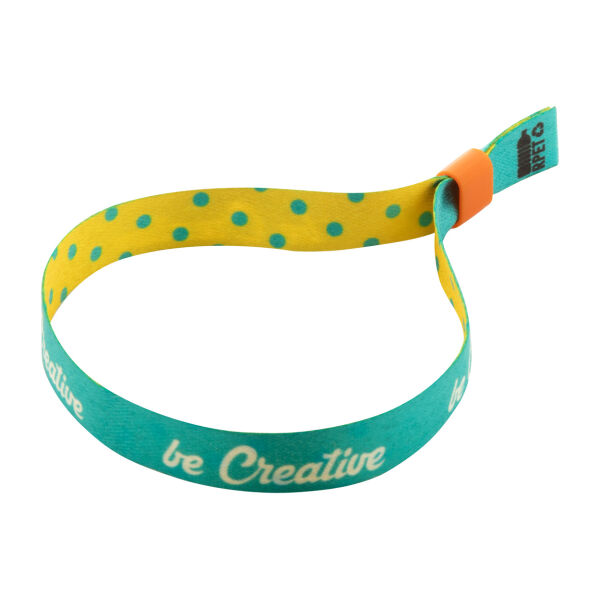 SuboWrist RPET - custom made festivalarmband SuboWrist RPET - custom made festivalarmband