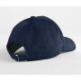 EARTHAWARE® ORGANIC CORD BASEBALL CAP, OXFORD NAVY, One size, BEECHFIELD