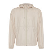 Iqoniq Logan gerecycled polyester lichtgewicht jas, beige (L)